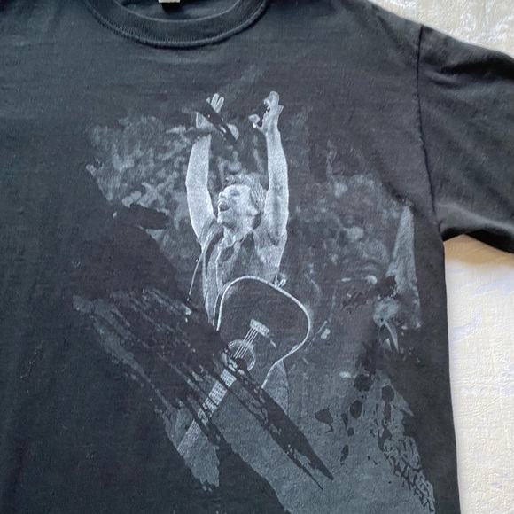 Jon Bon Jovi Backstage Official Concert T-shirt Year 21 - Picture 3 of 10